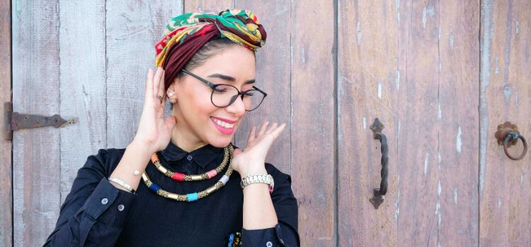 How to Wear a Head scarf without Cultural Appropriation