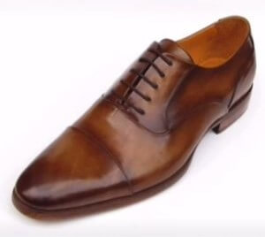 Magnanni Leather Cap Toe Oxford Shoe